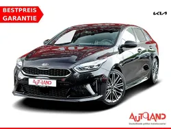 Schwarz Gebraucht 2021 Kia Ceed GT-Line Kombi | 22.990 € (Fairer Preis)