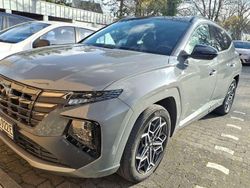 Grau Gebraucht 2022 Hyundai Tucson N Line SUV | 26.500 € (Fairer Preis)