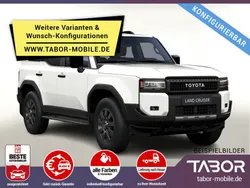 Schneeweiß Neu 2024 Toyota Land Cruiser Executive SUV | 76.688 €