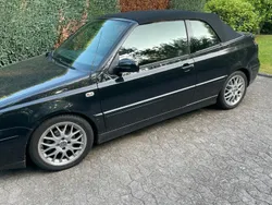 Schwarz Gebraucht 2002 VW Golf Cabriolet Cabrio | 4.999 €