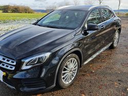 Schwarz Gebraucht 2018 Mercedes GLA220 AMG line SUV | 20.900 € (Guter Preis)