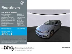 Grau Gebraucht 2022 VW Passat GTE Kombi | 23.830 € (Guter Preis)