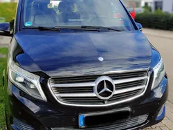 Schwarz Gebraucht 2014 Mercedes V250 Avantgarde Van / Kleinbus | 37.180 € (Teuer)