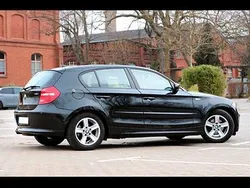 Schwarz Gebraucht 2007 BMW 116 Kleinwagen | 2.500 € (Guter Preis)