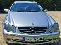 Silber Gebraucht 2002 Mercedes CLK240 Avantgarde Coupé | 6.950 € (Fairer Preis)