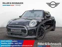 Schwarz Gebraucht 2021 Mini One Cabriolet Cabrio | 17.490 € (Guter Preis)