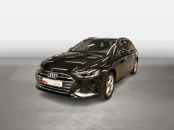 Mythosschwarz Gebraucht 2024 Audi A4 Advanced Kombi | 33.420 € (Guter Preis)