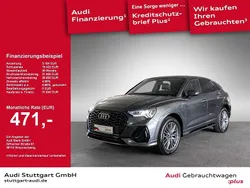 Daytonagrau perleffekt Gebraucht 2022 Audi Q3 Sportback S-Line SUV | 31.840 € (Fairer Preis)