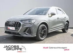 Chronosgrau metallic Gebraucht 2024 Audi Q3 S-Line SUV | 43.730 € (Etwas zu teuer)