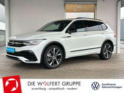 Oryxweiß perlmutteffekt Gebraucht 2025 VW Tiguan Allspace R-line SUV | 46.550 € (Etwas zu teuer)