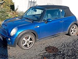 Blau Gebraucht 2005 Mini Cooper S Cabriolet Cabrio | 2.000 € (Guter Preis)