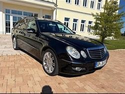 Schwarz Gebraucht 2007 Mercedes E320 Kombi | 4.800 € (Guter Preis)
