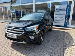 Schwarz Gebraucht 2017 Ford Kuga Titanium SUV | 15.490 € (Etwas zu teuer)