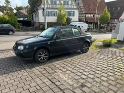 Schwarz Gebraucht 1999 VW Golf Cabriolet Cabrio | 1.500 € (Fairer Preis)