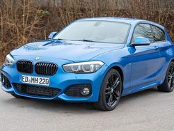 Blau Gebraucht 2019 BMW 118 M Sport Kleinwagen | 12.500 € (Superpreis)