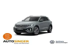 Petroleum blue metallic Gebraucht 2024 VW T-Roc R-line SUV | 35.480 € (Fairer Preis)