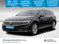 2t deep black perleffekt Gebraucht 2022 VW Passat GTE Kombi | 25.850 € (Fairer Preis)