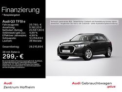 Schwarz Gebraucht 2022 Audi Q3 Performance SUV | 25.780 € (Fairer Preis)