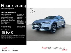 Florettsilber metallic Gebraucht 2022 Audi A4 Allroad Sport Kombi | 32.899 € (Fairer Preis)