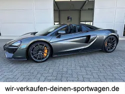 Storm grey Gebraucht 2019 McLaren 570S Cabrio | 152.900 € (Superpreis)