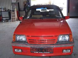 Rot Gebraucht 1984 Opel Ascona Cabrio | 2.750 €
