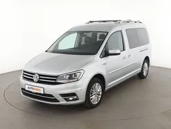 Silber Gebraucht 2017 VW Caddy Maxi Highline Van / Kleinbus | 28.090 € (Teuer)