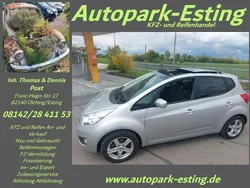 Silber Gebraucht 2014 Kia Venga FIFA World Cup Edition Kleinwagen | 7.980 € (Fairer Preis)