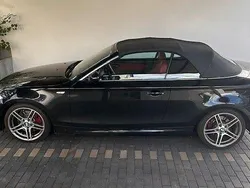 Schwarz Gebraucht 2010 BMW 123 Cabriolet Efficient Dynamics Cabrio | 12.200 € (Fairer Preis)