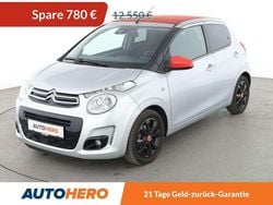 Gris gallium Gebraucht 2018 Citroën C1 Shine Kleinwagen | 11.770 € (Fairer Preis)