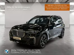 Schwarz Gebraucht 2022 BMW X7 Comfort Edition SUV | 68.999 € (Fairer Preis)
