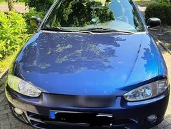 Blau Gebraucht 2003 Mitsubishi Colt Kleinwagen | 1.999 € (Etwas zu teuer)