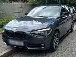 Grau Gebraucht 2014 BMW 116 M Sport Kleinwagen | 7.950 € (Guter Preis)
