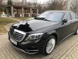 Schwarz Gebraucht 2014 Mercedes S500 Limousine | 30.000 € (Guter Preis)
