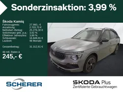 Graphitegrau metallic (metallic) Gebraucht 2025 Skoda Kamiq Monte Carlo SUV | 27.980 € (Teuer)