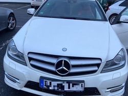 Weiß Gebraucht 2012 Mercedes C180 Coupé | 8.500 € (Fairer Preis)