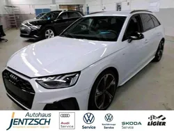 Gletscherweiss Gebraucht 2023 Audi A4 S-Line Kombi | 40.690 € (Fairer Preis)