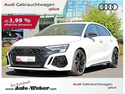 Weiß Gebraucht 2024 Audi RS3 Sportback Ambiente Kleinwagen | 61.550 € (Etwas zu teuer)