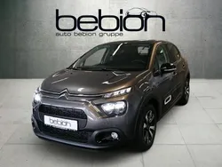 Grau Gebraucht 2023 Citroën C3 PureTech Kleinwagen | 17.880 € (Etwas zu teuer)