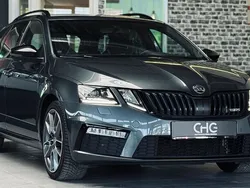 Grau Gebraucht 2017 Skoda Octavia RS Kombi | 21.490 € (Etwas zu teuer)
