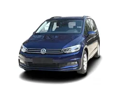 Blau Neu 2025 VW Touran Comfortline Van / Kleinbus | 35.649 € (Fairer Preis)
