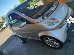 Silber Gebraucht 2002 Smart ForTwo Coupé Passion Kleinwagen | 2.250 € (Fairer Preis)