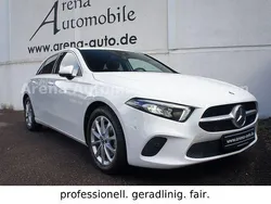 Weiß Gebraucht 2018 Mercedes A200 Limousine | 18.990 € (Etwas zu teuer)