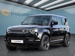 Schwarz Gebraucht 2025 Land Rover Defender SUV | 87.399 € (Teuer)