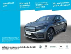 Grau Gebraucht 2024 Skoda Enyaq iV RS SUV | 51.870 € (Guter Preis)