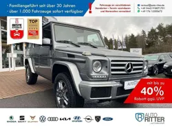 Palladiumsilber metallic/grau Gebraucht 2016 Mercedes G350 AMG SUV | 61.890 € (Superpreis)
