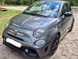 Grau Gebraucht 2017 Abarth 595 Pista Kleinwagen | 16.500 € (Fairer Preis)