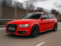 Rot Gebraucht 2012 Audi S4 Design Kombi | 21.500 € (Teuer)