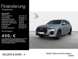 Satellitsilber metallic Gebraucht 2024 Audi Q7 S-Line SUV | 73.770 € (Fairer Preis)