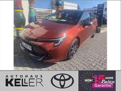 Metal oxide orange metallic/da Gebraucht 2025 Toyota Corolla Sport Kombi | 36.590 € (Teuer)