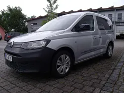 Reflexsilber met. Gebraucht 2021 VW Caddy Van / Kleinbus | 25.700 € (Teuer)